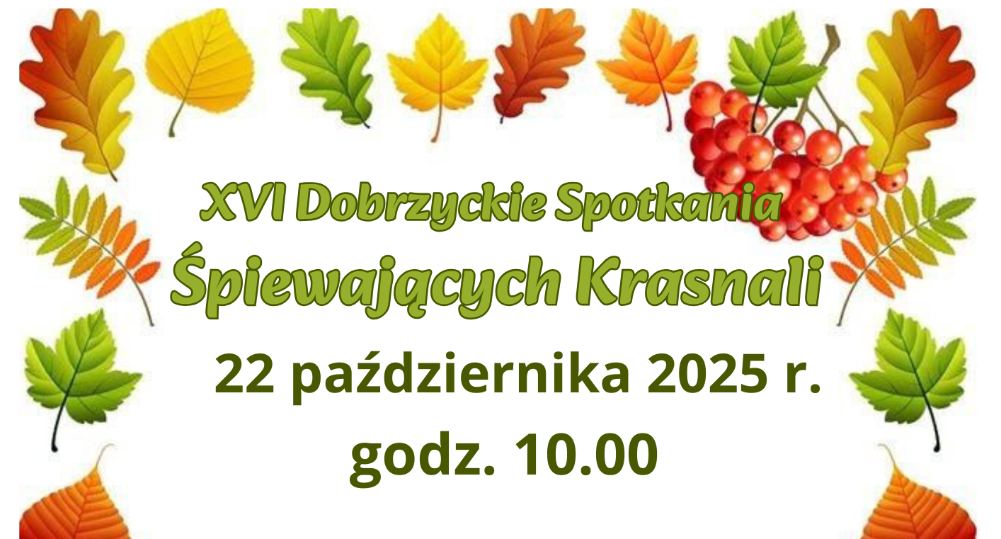 XVI Dobrzyckie Spotkania Śpiewających Krasnali